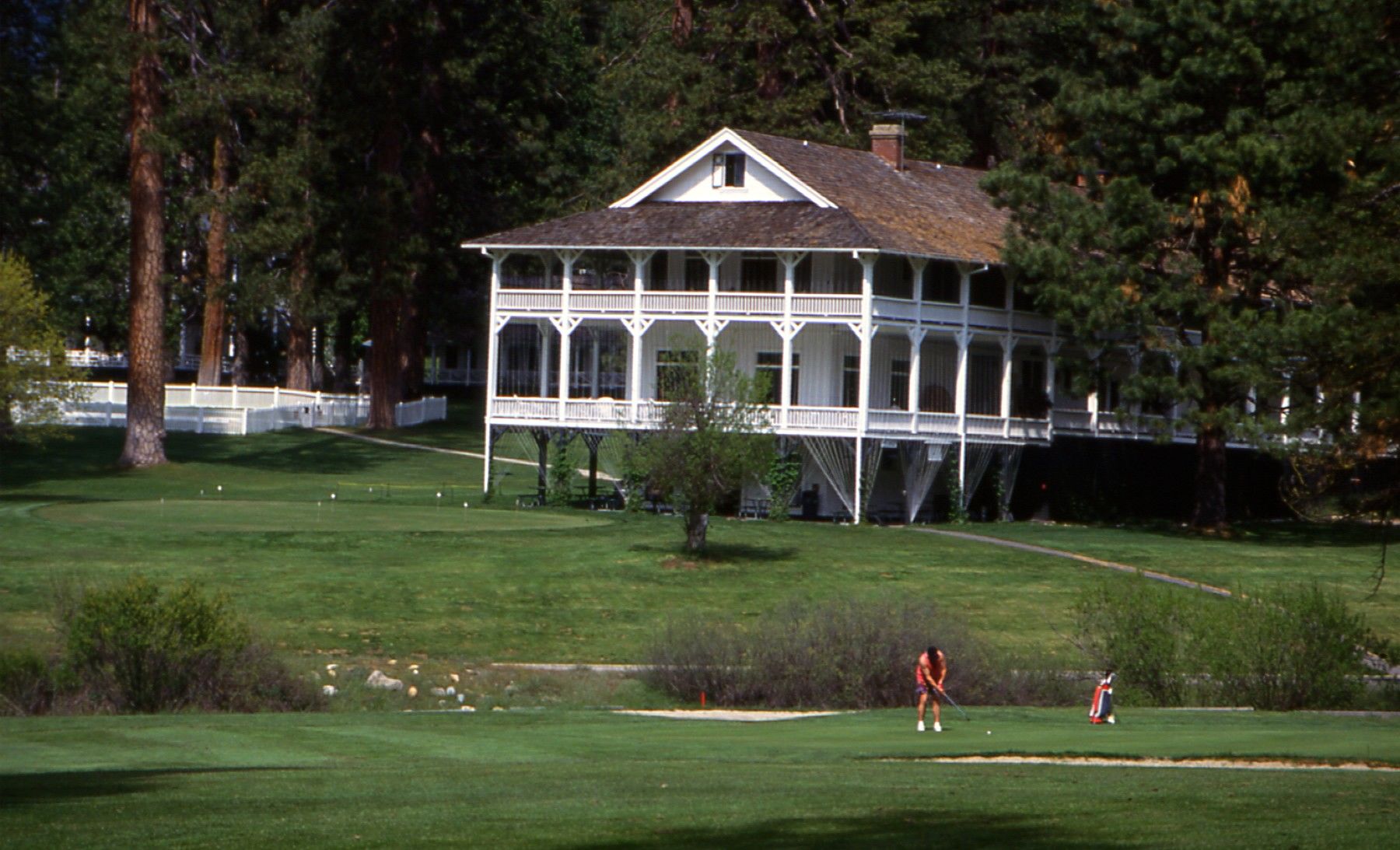 Wawona Hotel Экстерьер фото