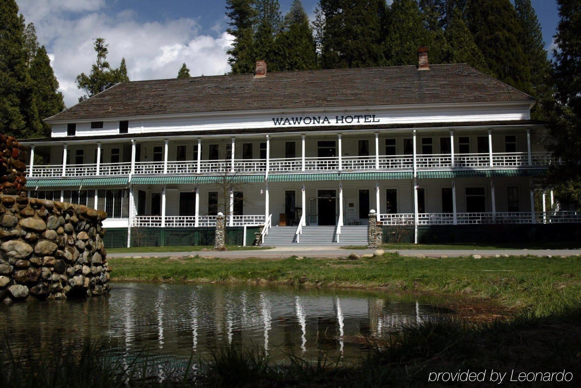 Wawona Hotel Экстерьер фото