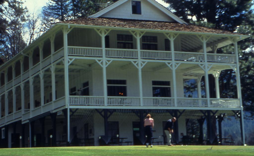 Wawona Hotel Экстерьер фото