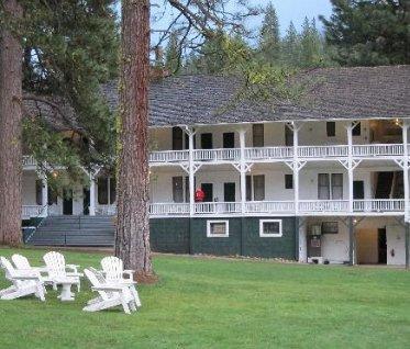 Wawona Hotel Экстерьер фото