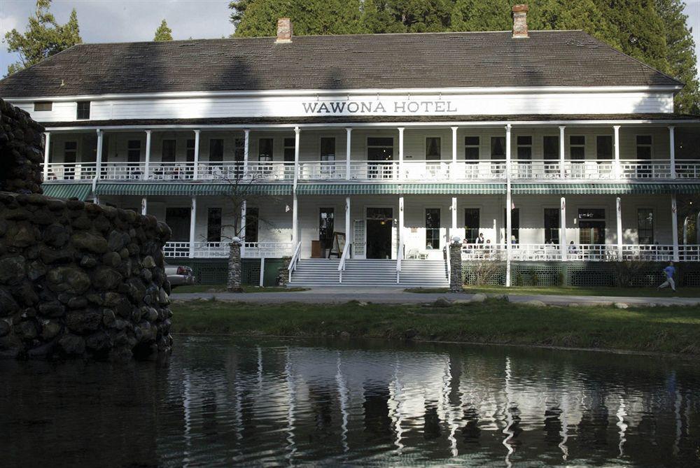 Wawona Hotel Экстерьер фото