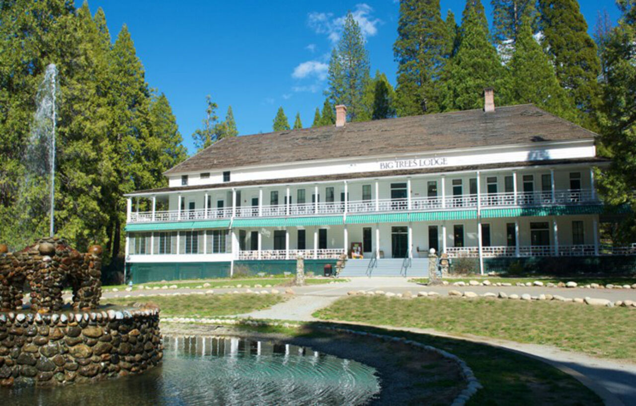 Wawona Hotel Экстерьер фото