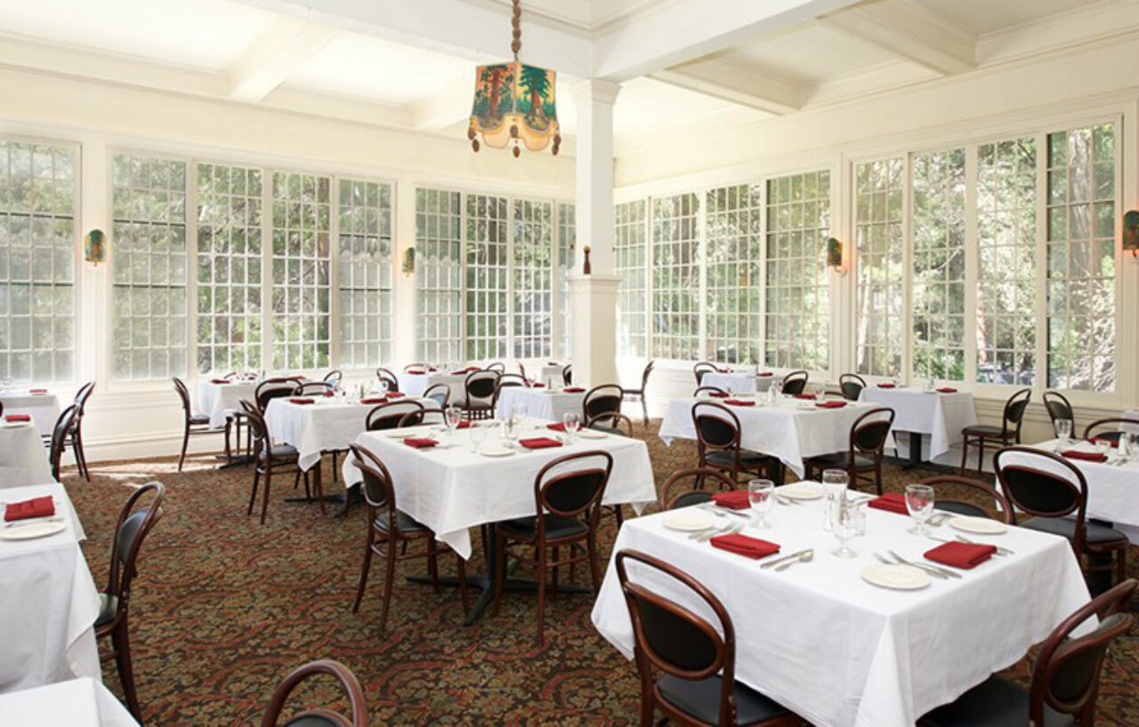 Wawona Hotel Экстерьер фото